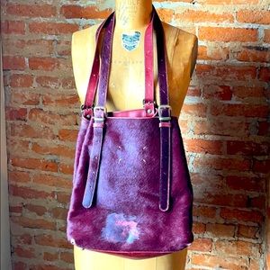 Well loved Margiela tote